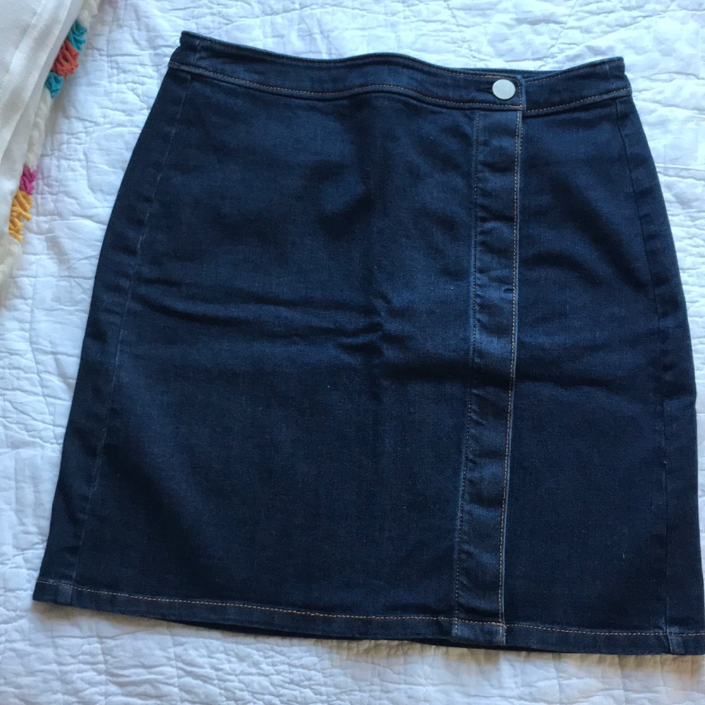 Jean skirt